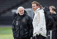 V&ouml;ller und Nagelsmann - Christian Charisius/dpa