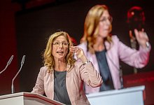 Au&szlig;erordentlicher Parteitag SPD Rheinland-Pfalz - Helmut Fricke/dpa