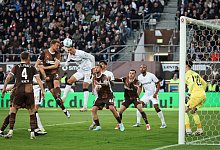 FC St. Pauli - Bayer Leverkusen - Christian Charisius/dpa