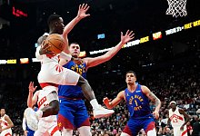 Toronto Raptors - Denver Nuggets - Frank Gunn/The Canadian Press via AP/dpa