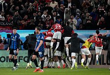 Inter Mailand - AC Mailand - Altaf Qadri/AP/dpa