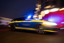 Illustration - Polizei - Marijan Murat/dpa