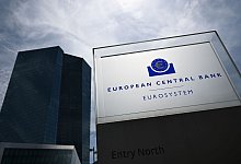 EZB-Ratssitzung mit Zinsentscheidung - Arne Dedert/dpa