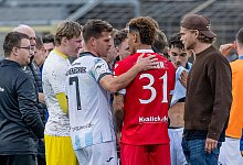 TSV 1860 München - FC Energie Cottbus - Heike Feiner/Eibner Pressefoto/dpa