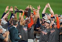 Houston Astros - Philadelphia Phillies - Eric Smith/AP/dpa