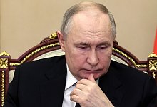 Wladimir Putin - Mikhail Metzel/Pool Sputnik Kremlin/AP/dpa