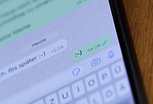 Smiley - Annette Riedl/dpa/Produktion