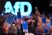 AfD - Heiko Rebsch/dpa
