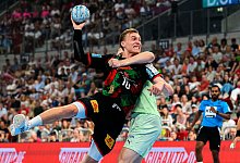 SC Magdeburg - F&uuml;chse Berlin - Marco Wolf/dpa