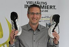 Locker beim LZ-Termin - Sebastian Lucas