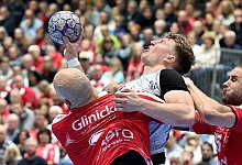 MT Melsungen vs. TBV Lemgo Lippe - Daikin Handball Bundesliga - Saison 2025/26 - 10. Spieltag - 1 - Mathias M. Lehmann