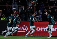 Bolivien erreicht WM-Playoffs nach Sieg gegen Brasilien - Juan Karita/AP/dpa