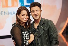 Christina und Luca H&auml;nni - Henning Kaiser/dpa