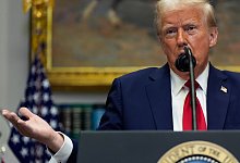 Nach Amtseinführung Trump - Julia Demaree Nikhinson/AP/dpa