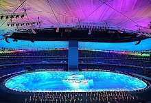 Er&ouml;ffnungsshow - Foto: Michael Kappeler/dpa