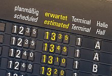 Erhebliche Verzögerungen und Ausfälle am Flughafen Frankfurt - Andreas Arnold/dpa