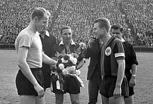 Dieter Lindner und Wolfgang Paul - picture alliance / dpa