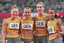 Staffel - Foto: Michael Kappeler/dpa