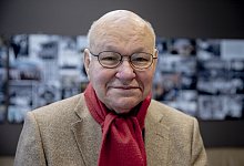 Berliner Ex-Regierungschef Walter Momper - Foto: Christoph Soeder/dpa