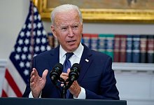 US-Pr&auml;sident Joe Biden - Foto: Manuel Balce Ceneta/AP/dpa