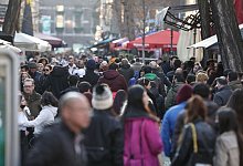 &Uuml;ber 150.000 Neuinfektionen melden die Gesundheits&auml;mter seit gestern. - David Young/dpa