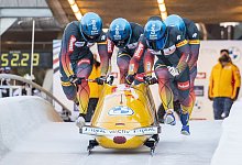 Bob-Weltcup in Innsbruck - Foto: Expa/Johann Groder/APA/dpa