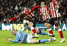 AFC Sunderland - Manchester City - Richard Sellers/PA Wire/dpa