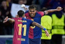 FC Barcelona - Benfica Lissabon - Emilio Morenatti/AP/dpa