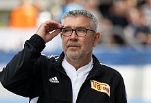 Der Cheftrainer des Fußball-Bundesligisten 1. FC Union Berlin: Urs Fischer. - Hendrik Schmidt/dpa