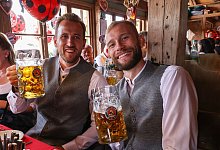 189. Münchener Oktoberfest - FC Bayern - Alexandra Beier/FC Bayern München/dpa
