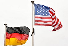 Handelspartner Deutschland und USA - Jens Kalaene/dpa-Zentralbild/dpa