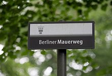 Berliner Mauerweg - Foto: Ralf Hirschberger