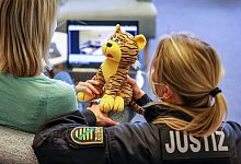 Missbrauch von Kindermodels: Gericht hebt Teilfreispruch auf - Jan Woitas/dpa