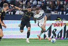 Vancouver Whitecaps -Los Angeles FC - DARRYL DYCK/The Canadian Press/dpa
