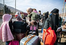 Konflikt in Syrien - Türkei - Metin Yoksu/AP/dpa