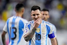 Copa Am&eacute;rica: Argentinien - Ecuador - Julio Cortez/AP/dpa