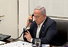 Benjamin Netanjahu - Government Press Office/XinHua/dpa