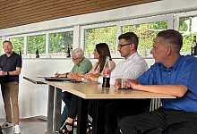 burgermeisterrunde - 1 - TSV Bösingfeld