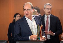 Bundeskabinett - Michael Kappeler/dpa