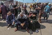 Nahost - Rafah - Mohammed Talatene/dpa