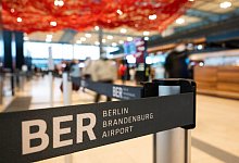 Flughafen Berlin Brandenburg - Foto: Christophe Gateau/dpa