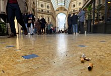 Rauchverbot in Mailand - Christoph Sator/dpa