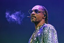 Konzert Snoop Dogg - Henning Kaiser/dpa