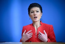 Sahra Wagenknecht - Bernd von Jutrczenka/dpa