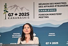 G7-Au&szlig;enministertreffen in Kanada - Sebastian Christoph Gollnow/dpa