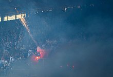 Fans von Hansa Rostock - Gregor Fischer/dpa