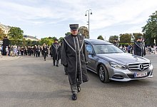 Verabschiedung von Burgtheaterdirektor Peymann - Tobias Steinmaurer/APA/dpa