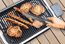 Test Elektrogrills von &laquo;Selbst ist der Mann&raquo; und T&uuml;v Rheinland - Michael M&uuml;ller-M&uuml;nker/selbst ist der Mann/dpa-tmn