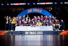 SG Flensburg-Handewitt gewinnt European League - Noah Wedel/dpa