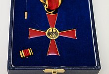 Bundesverdienstorden - Patrick Pleul/dpa